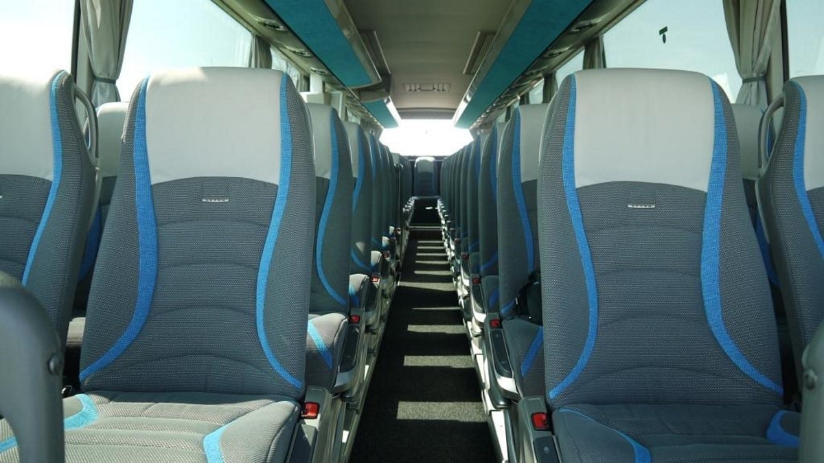 Setra Bus Shuttle für 53 Personen