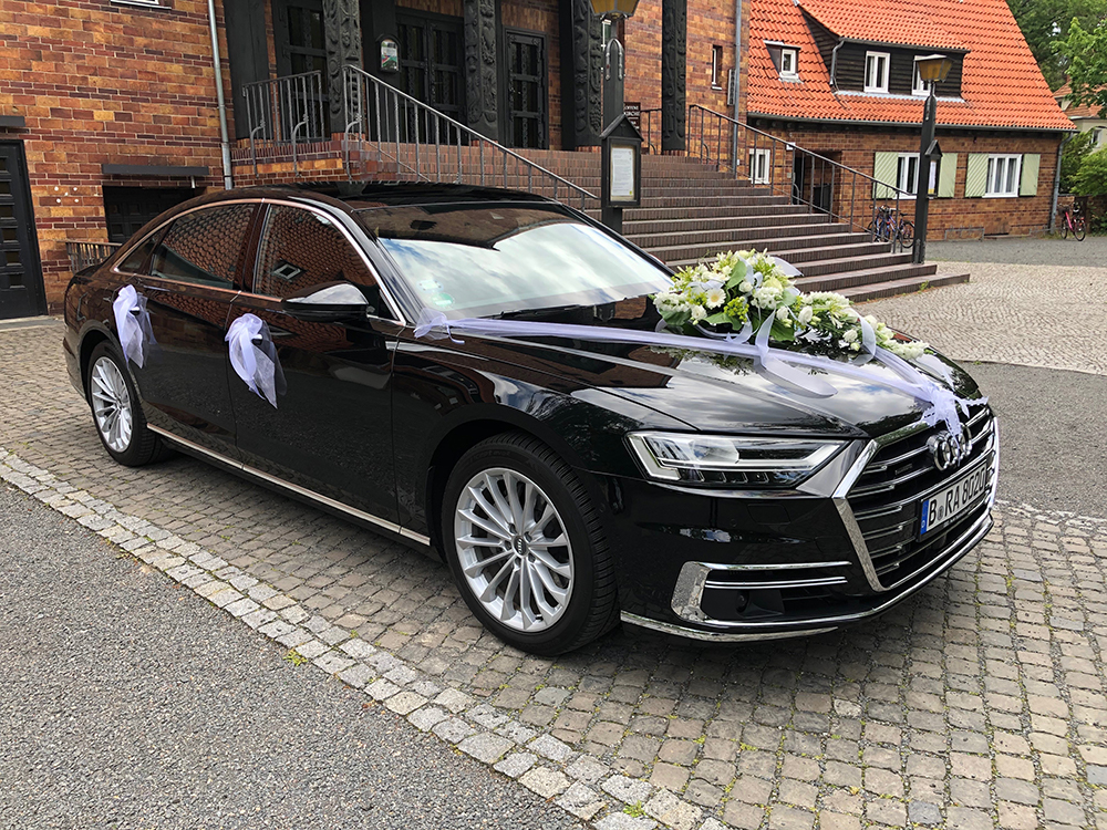 Hochzeitsfahrt Berlin BBShuttle