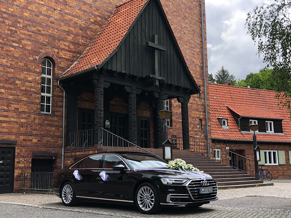 Hochzeitsfahrt Berlin BBShuttle